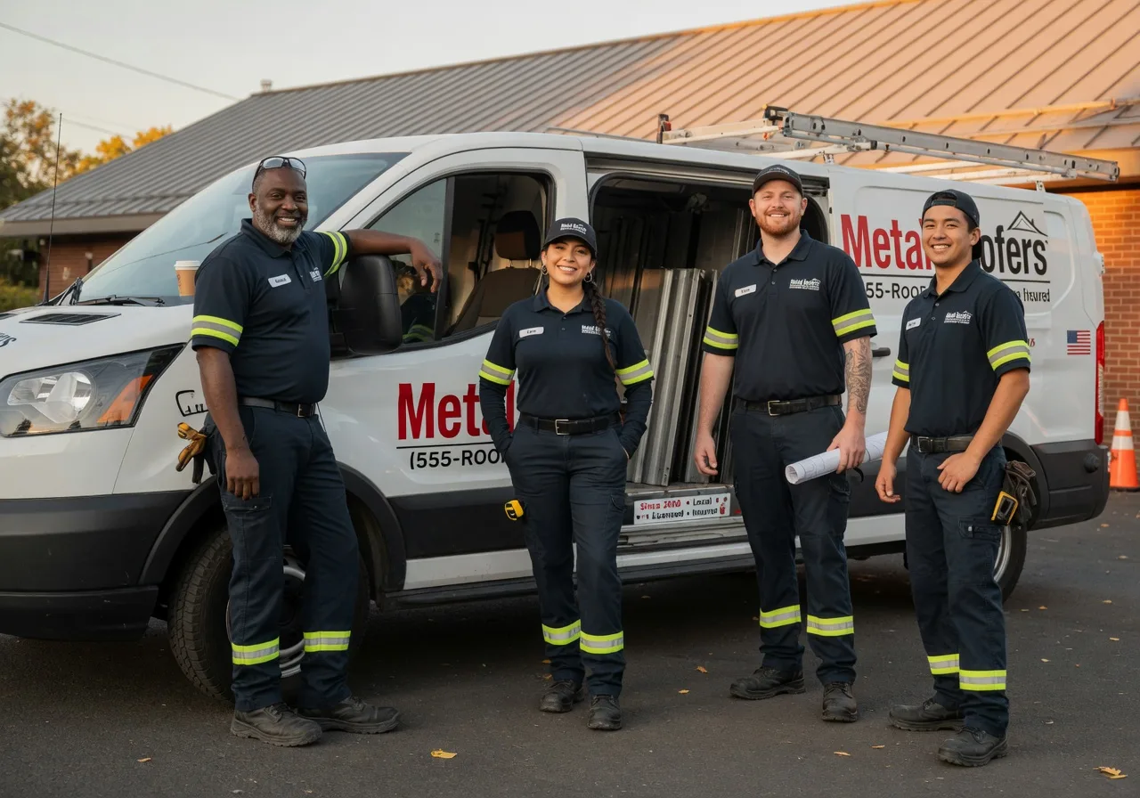 Metal Roofing Installation company in Mantee, MS