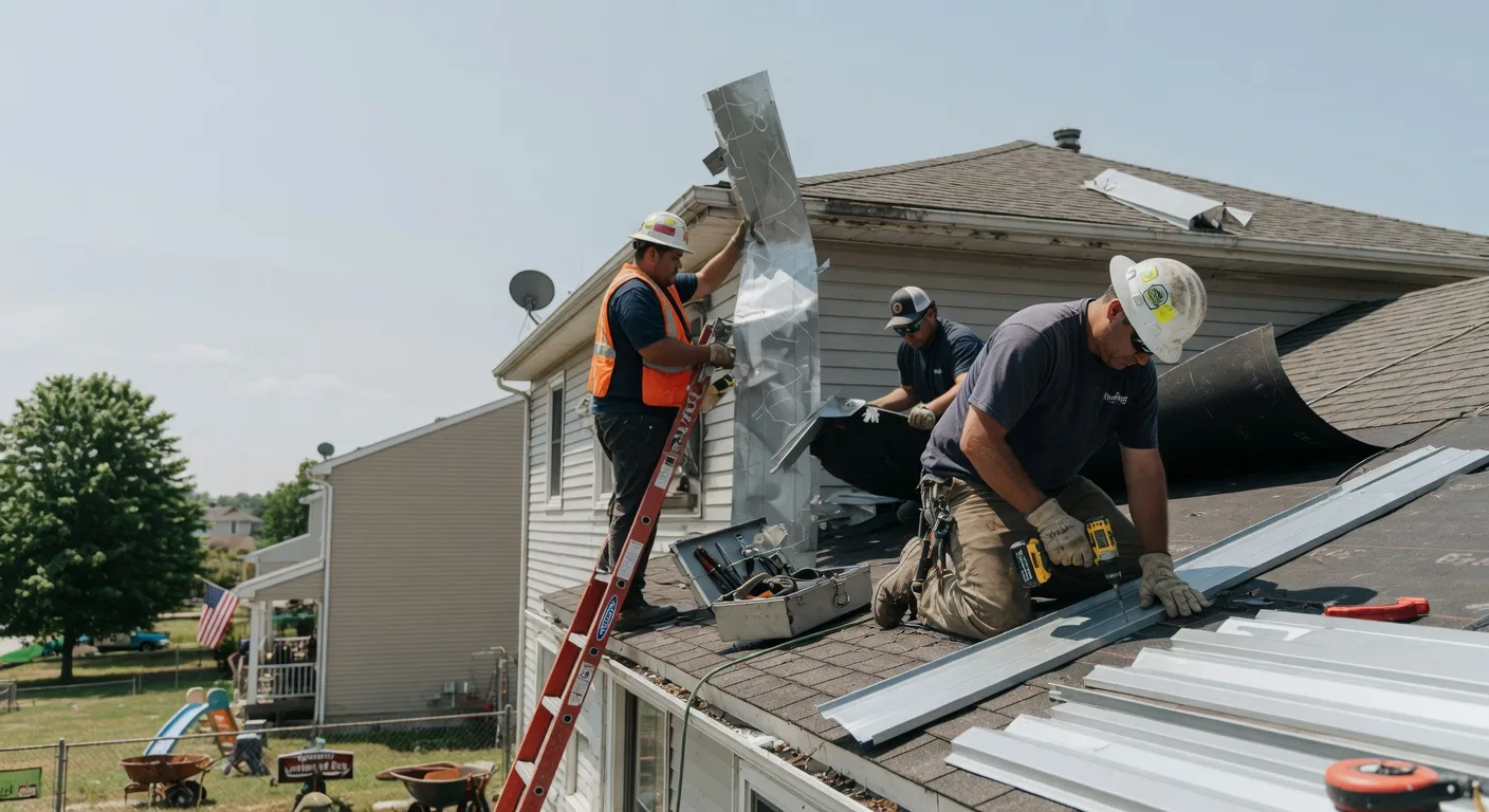 Metal Roofing Installation in Mantee, MS near me
